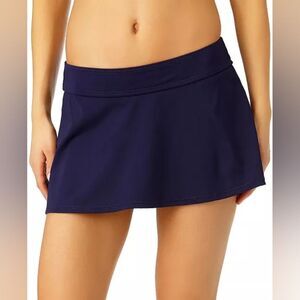 Anne Cole Classic Swim Skirt sz Med